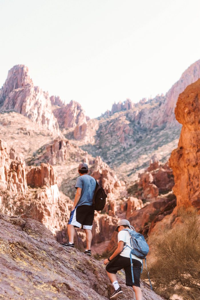Hiking Flatiron: One of the Best Hikes in Phoenix Arizona