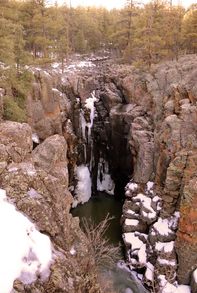 Sycamore Falls: Northern Arizona's Best Kept Secret #simplywander #sycamorefalls #paradiseforks