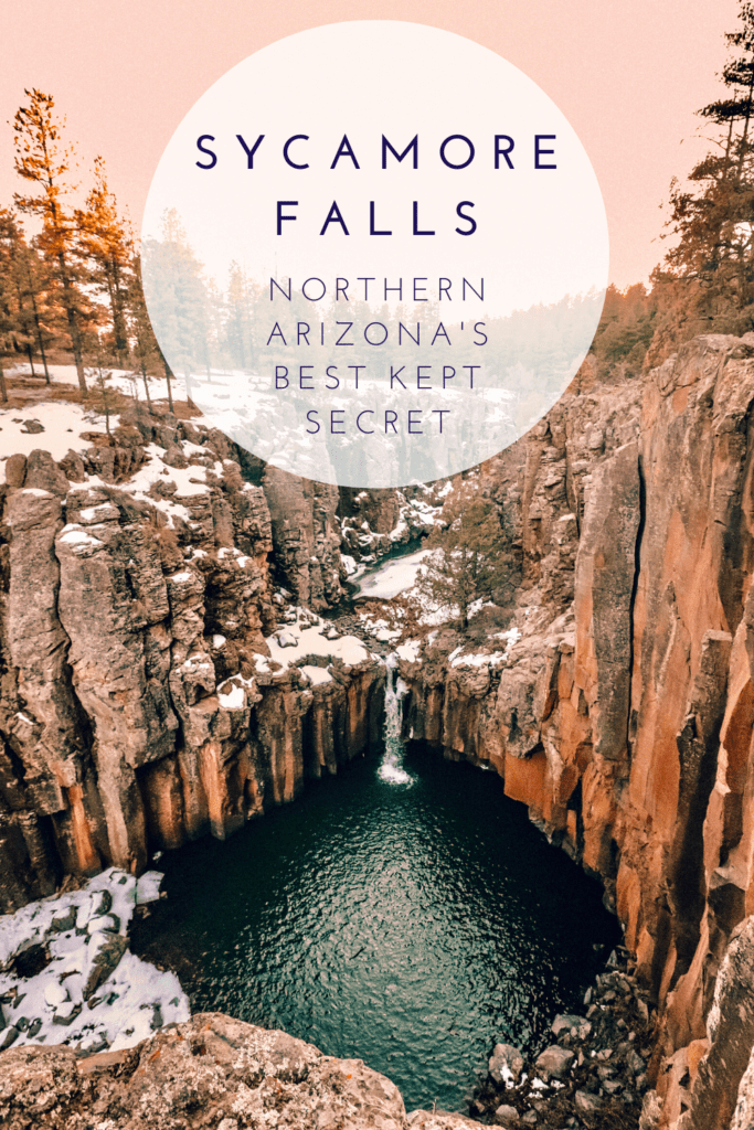 Sycamore Falls: Northern Arizona's Best Kept Secret #simplywander #sycamorefalls #paradiseforks