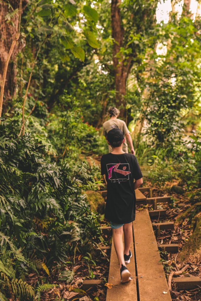 Best Hikes in Kauai with Kids | Secret Falls #simplywander