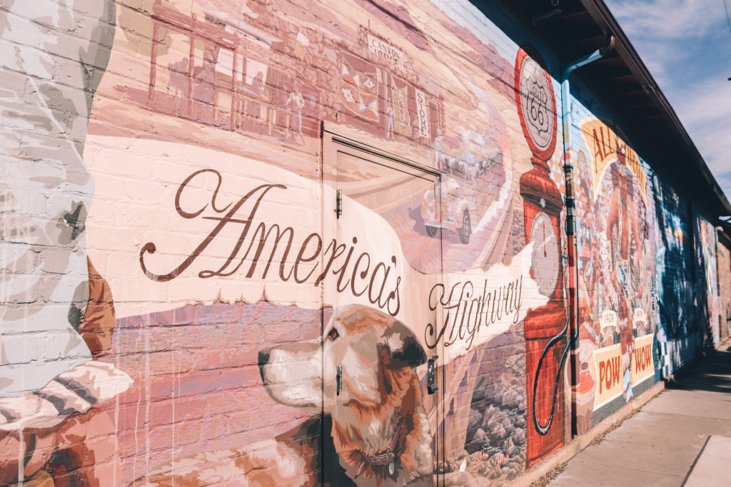 12 spots not to miss on a Route 66 road trip through Arizona | Historic Downtown Flagstaff #simplywander #route66 #flagstaff