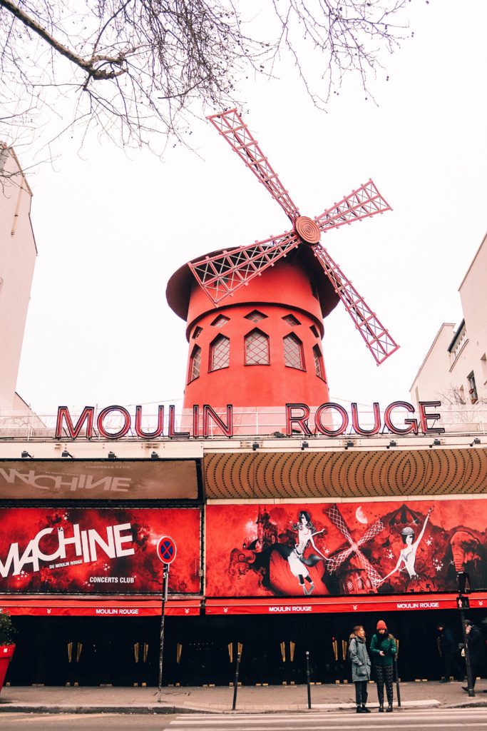 12 Spots Not to Miss in Montmartre Paris | Moulin Rouge #simplywander #montmartre #paris #moulinrouge