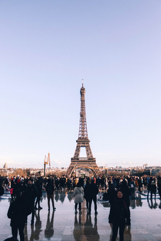 7 Spectacular Places to View the Eiffel Tower | Place du Trocadero #simplywander #paris #france #eiffeltower #placedutrocadero