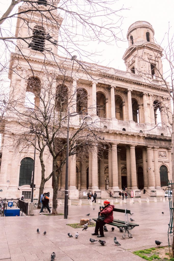 Paris in 4 Days: The ambitious traveler's guide to Paris | Saint Sulpice Cathedral #simplywander #paris #saintsulpice