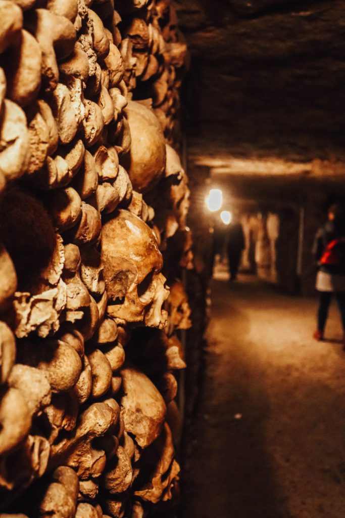 Paris in 4 Days: The ambitious traveler's guide to Paris | Catacombs of Paris #simplywander #paris #pariscatacombs