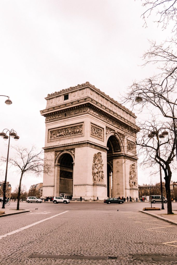 Paris in 4 Days: The ambitious traveler's guide to Paris | #simplywander #paris #arcdetriomphe