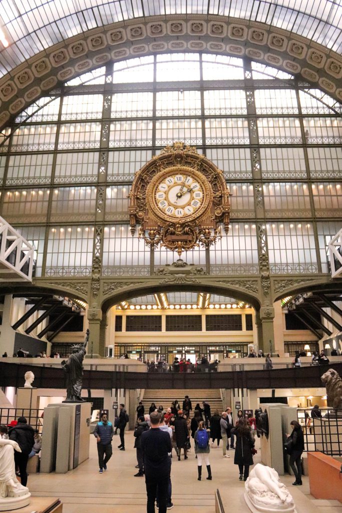 Paris in 4 Days: The ambitious traveler's guide to Paris | Musee d'Orsay #simplywander #paris #museedorsay