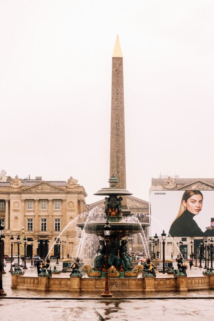 Paris in 4 Days: The ambitious traveler's guide to Paris | Place de la Concorde #simplywander #paris #placedelaconcorde