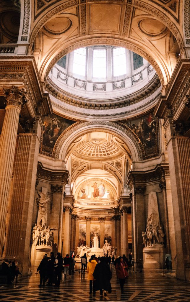 Paris in 4 Days: The ambitious traveler's guide to Paris | Pantheon #simplywander #paris #pantheon