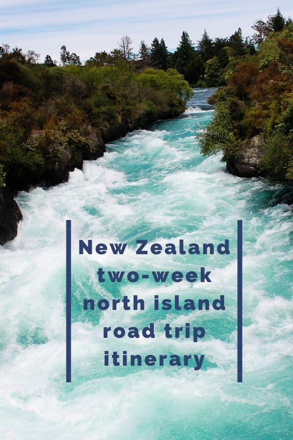 Two-week North Island New Zealand Campervan Road Trip #simplywander #newzealand #campervan