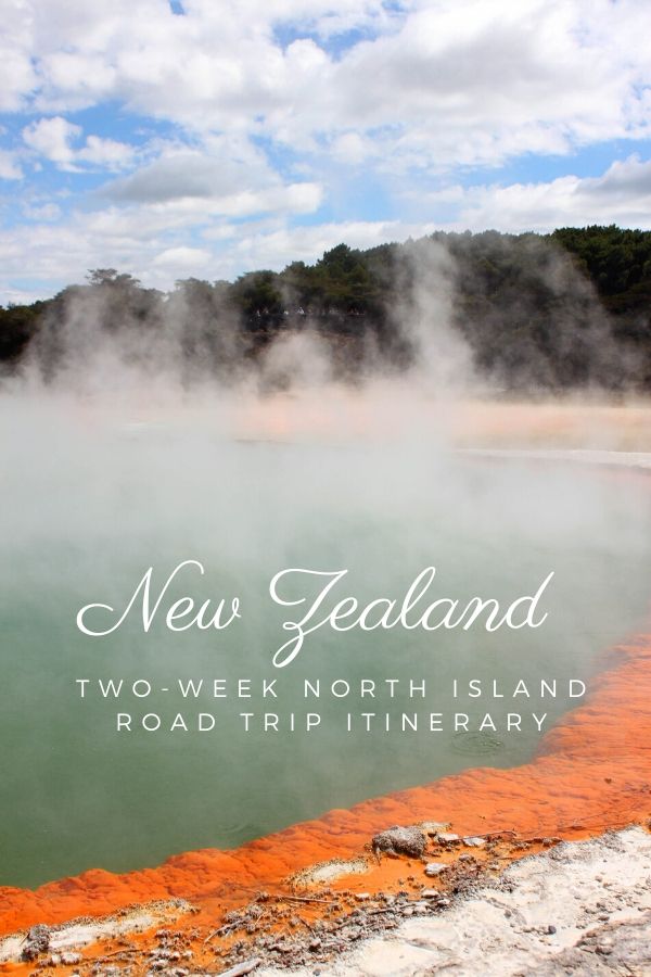 Two-week North Island New Zealand Campervan Road Trip #simplywander #newzealand #campervan
