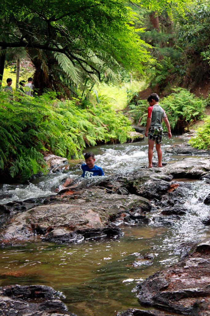 8 Things to do in Rotorua New Zealand with kids | Kerosene Creek #simplywander #newzealand #rotorua #kerosenecreek