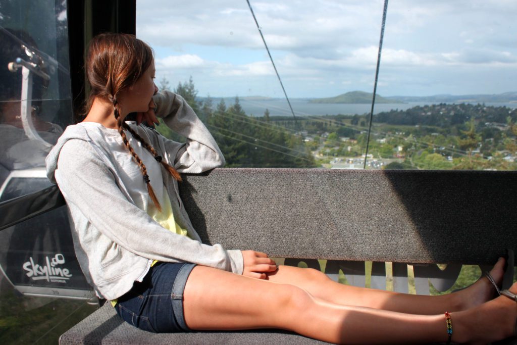 8 Things to do in Rotorua New Zealand with kids | Skyline Luge #simplywander #newzealand #rotorua #skylineluge