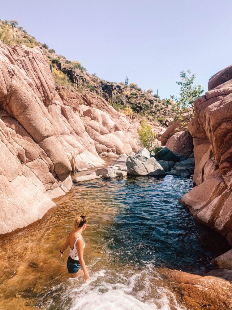 Salome Jug: Arizona's Mile Long Natural Water Park - Simply Wander