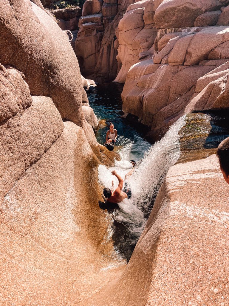 Salome Jug: Arizona's mile long natural water park | What you need to know before hiking Salome Jug #simplywander #salomejug #arizona