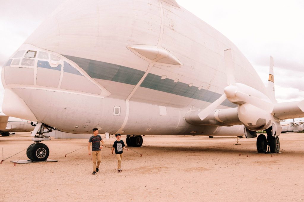 10 Cool Things to do in Tucson, Arizona | Visit the Pima Air & Space Museum #simplywander