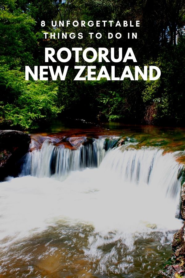 8 Things to do in Rotorua New Zealand with kids #simplywander #newzealand #rotorua