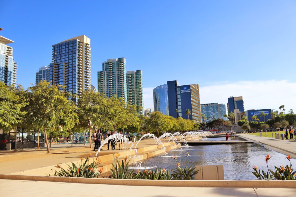 72 Hours in Downtown San Diego with Kids | Waterfront Park #simplywander #sandiego #california #waterfrontpark
