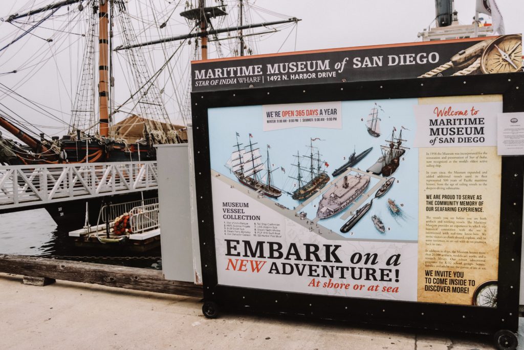 72 Hours in Downtown San Diego with Kids | Maritime Museum #simplywander #sandiego #california #maritimemuseum