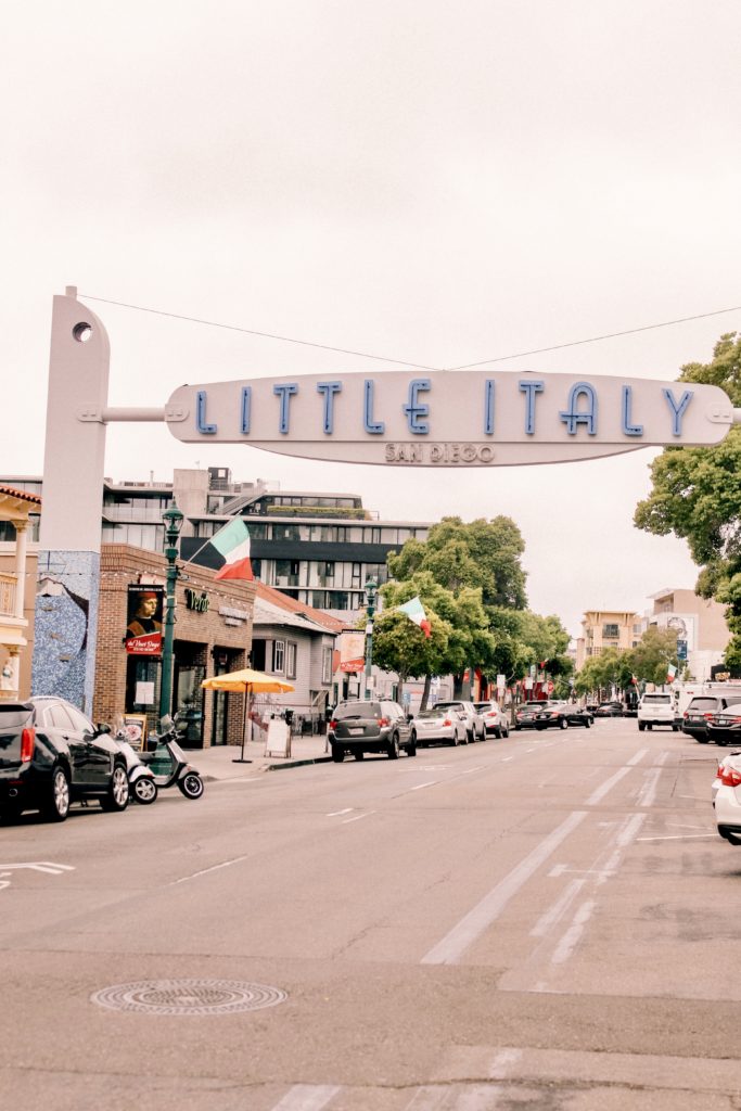 72 Hours in Downtown San Diego with Kids | Little Italy #simplywander #sandiego #california #littleitaly