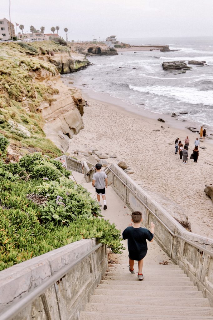 6 Stops on a Pacific Coast Highway Road Trip from Oceanside to San Diego | La Jolla Tide Pools #simplywander #california #pacificcoasthighway #lajolla