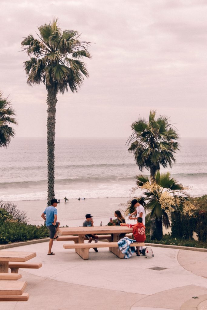 6 Stops on a Pacific Coast Highway Road Trip from Oceanside to San Diego | Fletcher Cove State Park #simplywander #california #pacificcoasthighway #fletchercove