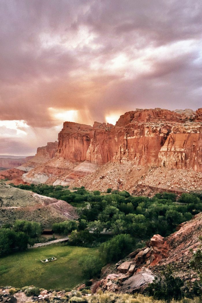 How to Spend a Dreamy Weekend in Utah’s Capitol Reef National Park