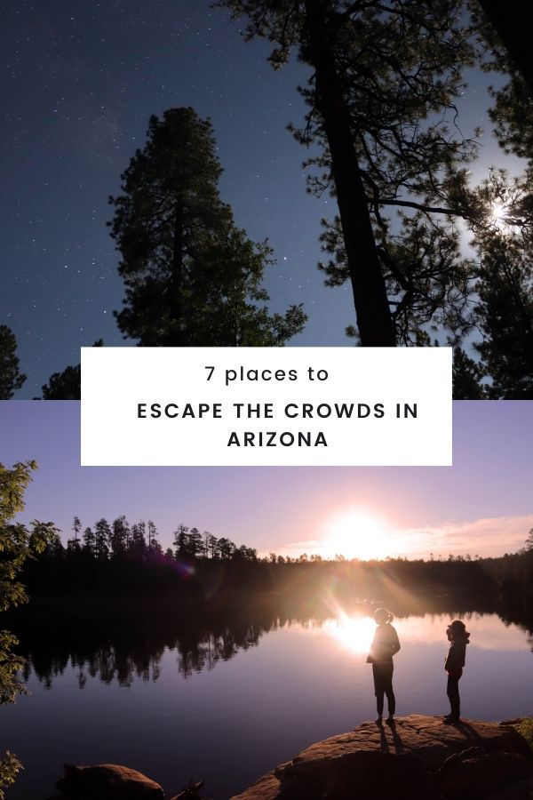 7 Places to escape the crowds in Arizona |#simplywander #arizona 