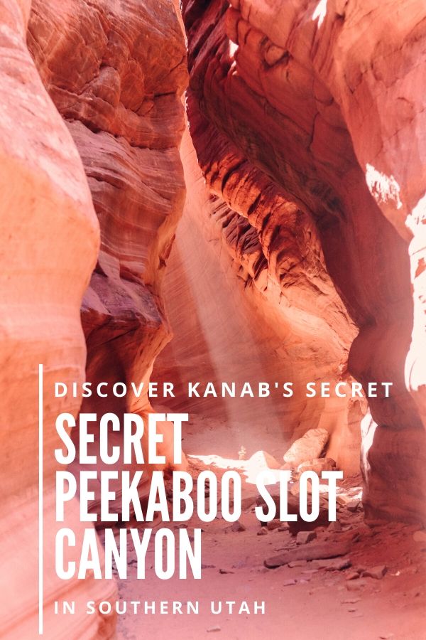Kanab's Peek-a-boo Slot Canyon ATV Tour | Simply Wander #simplywander #kanab #peekaboo #slotcanyon