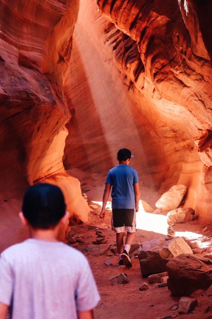 How to spend a non-touristy weekend in Zion | Kanab adventures #simplywander #zion #kanab