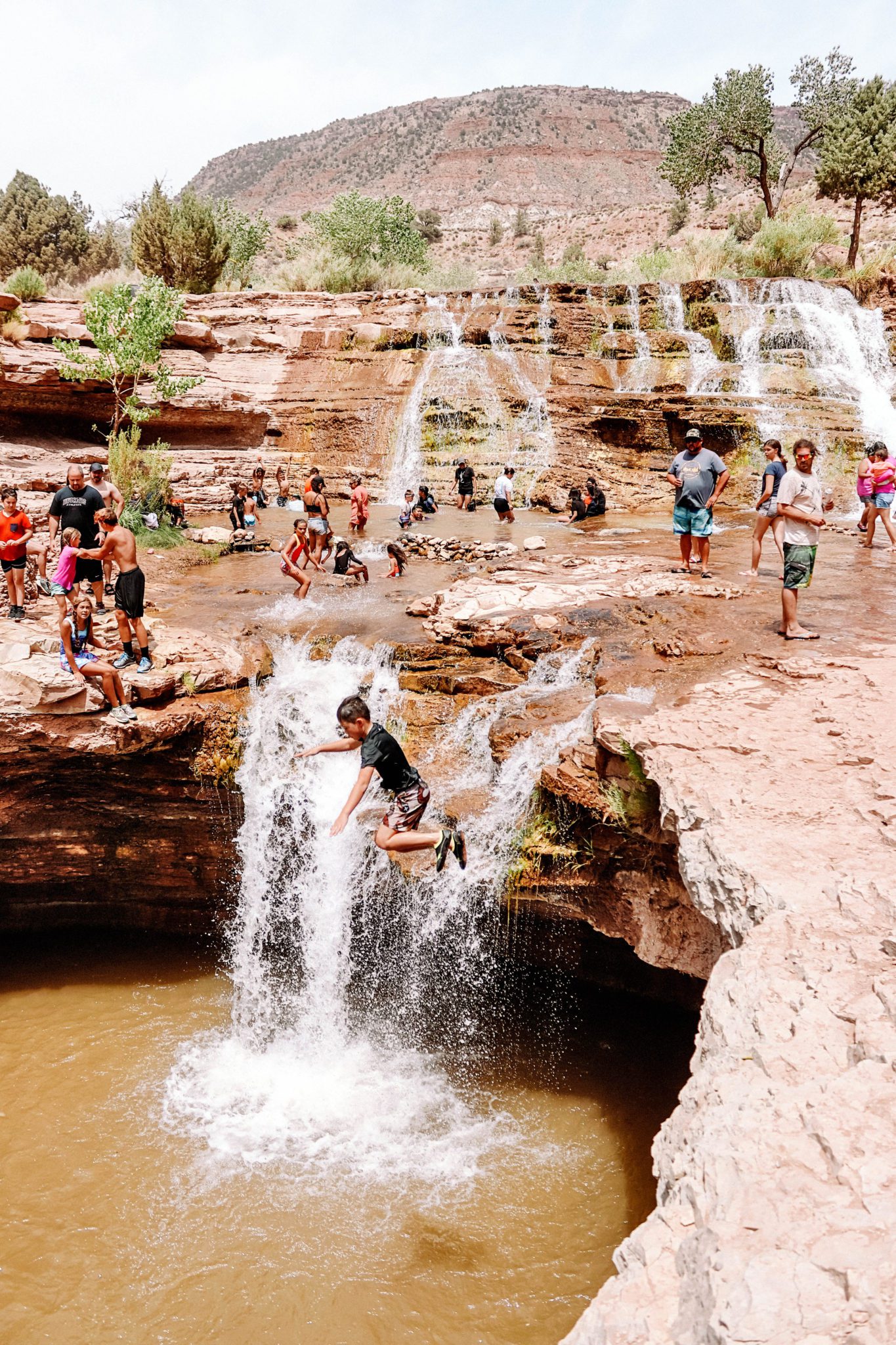 Toquerville Falls: One of Utah's Best Swimming Holes | Simply Wander