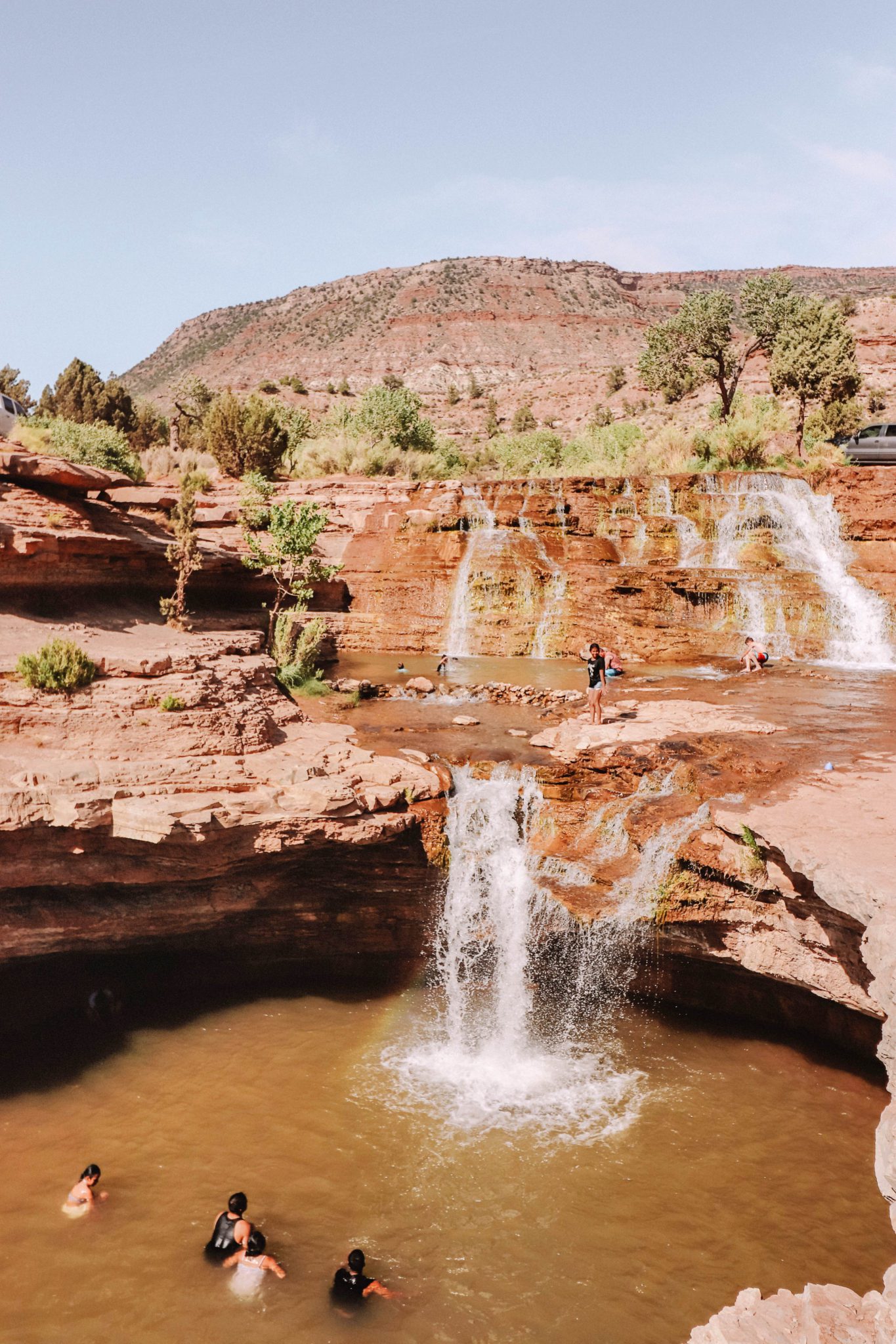 Toquerville Falls: One of Utahs Best Swimming Holes | Simply Wander