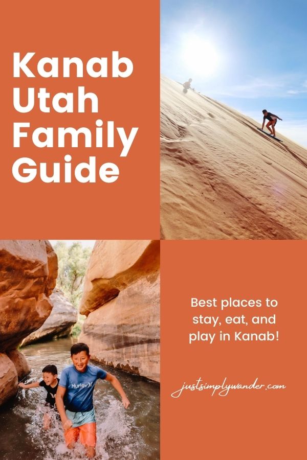 A Kanab Utah Guide for Families | #simplywander #kanab #utah