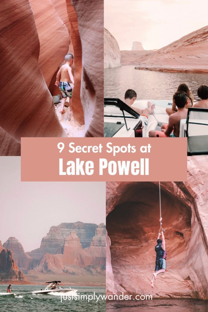 9 Lake Powell Secret Spots | Simply Wander