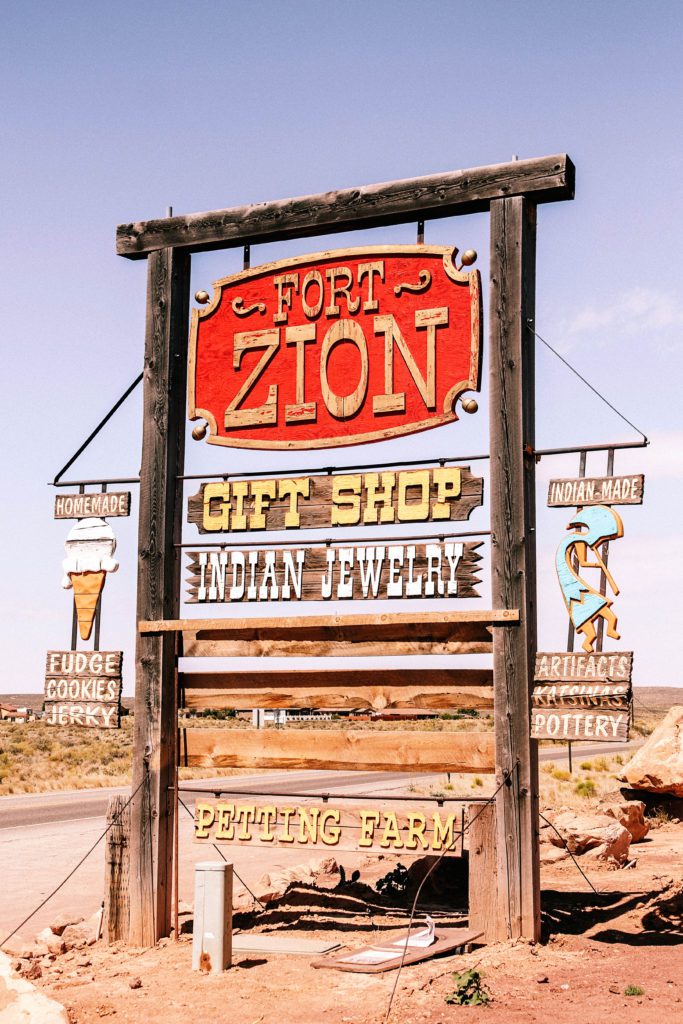 How to spend a non-touristy weekend in Zion | Fort Zion #simplywander #zion #fortzion