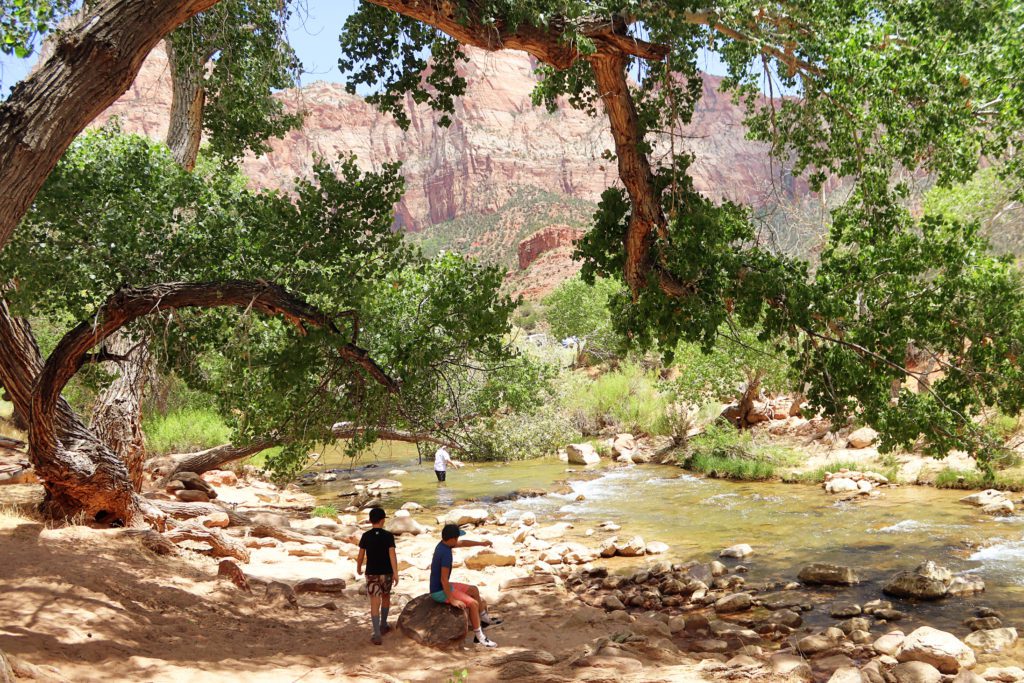 How to spend a non-touristy weekend in Zion | Par'us Trail #simplywander #zion #parustrail