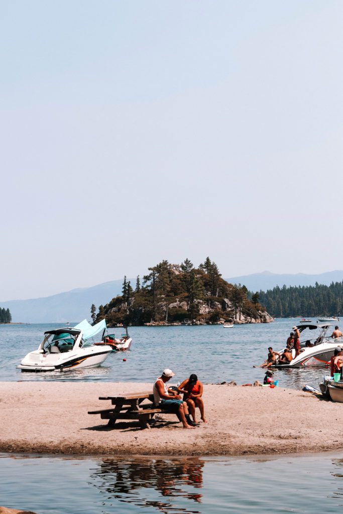 5 Things Not to Miss on Your First Trip to Lake Tahoe | Emerald Bay State Park #simplywander #laketahoe #california #nevada #emeraldbay