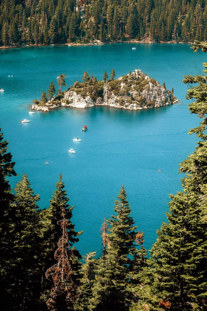 5 Things Not to Miss on Your First Trip to Lake Tahoe | Inspiration Point Overlook #simplywander #laketahoe #california #nevada #inspirationpoint
