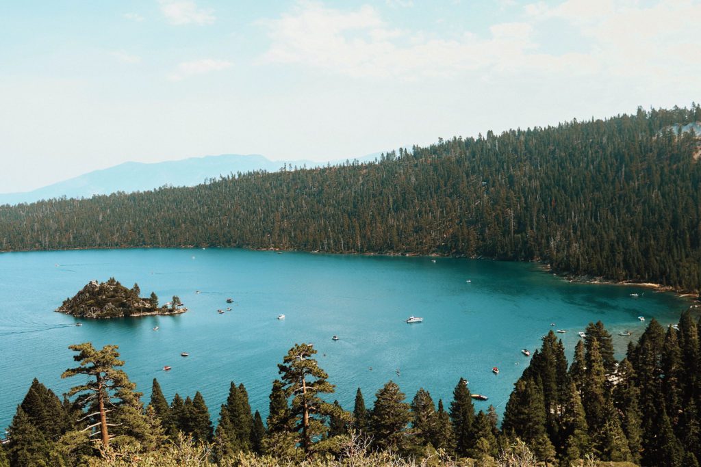 5 Things Not to Miss on Your First Trip to Lake Tahoe | Inspiration Point Overlook #simplywander #laketahoe #california #nevada #inspirationpoint