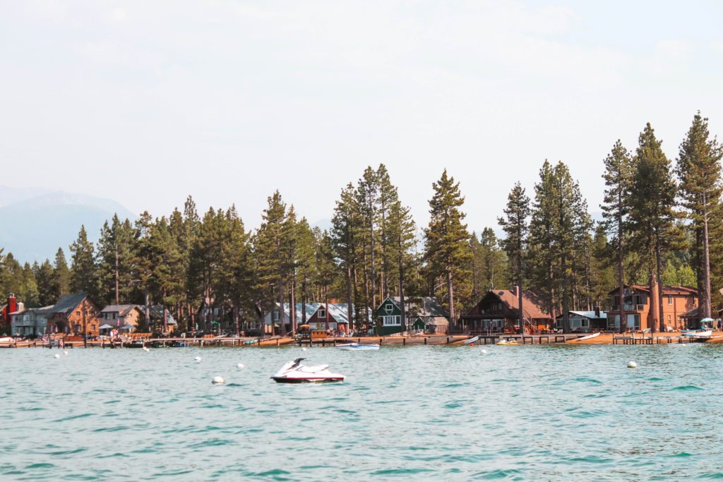 5 Things Not to Miss on Your First Trip to Lake Tahoe | Camp Richardson #simplywander #laketahoe #california #nevada #camprichardson