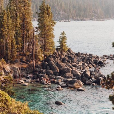 5 Things Not to Miss on Your First Trip to Lake Tahoe | Secret Cove #simplywander #laketahoe #california #nevada #secretcove