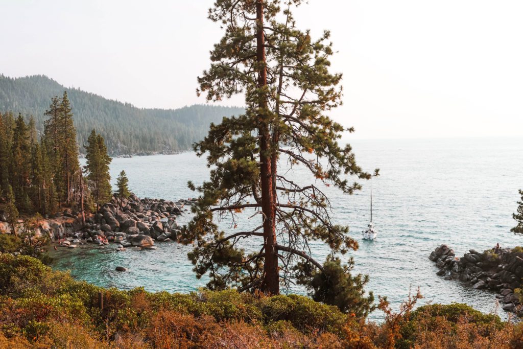 5 Things Not to Miss on Your First Trip to Lake Tahoe | Secret Cove #simplywander #laketahoe #california #nevada #secretcove