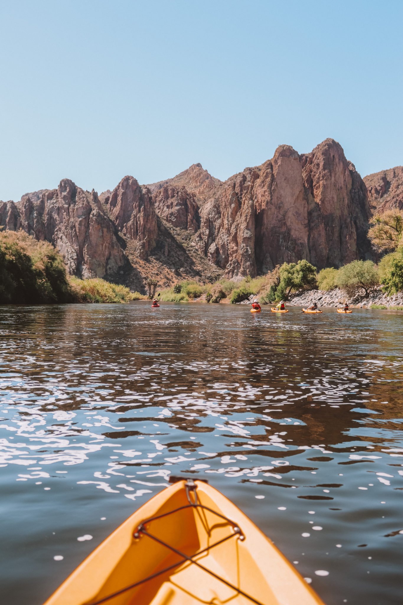 First Time Guide to Arizona's Salt River Tubing Simply Wander