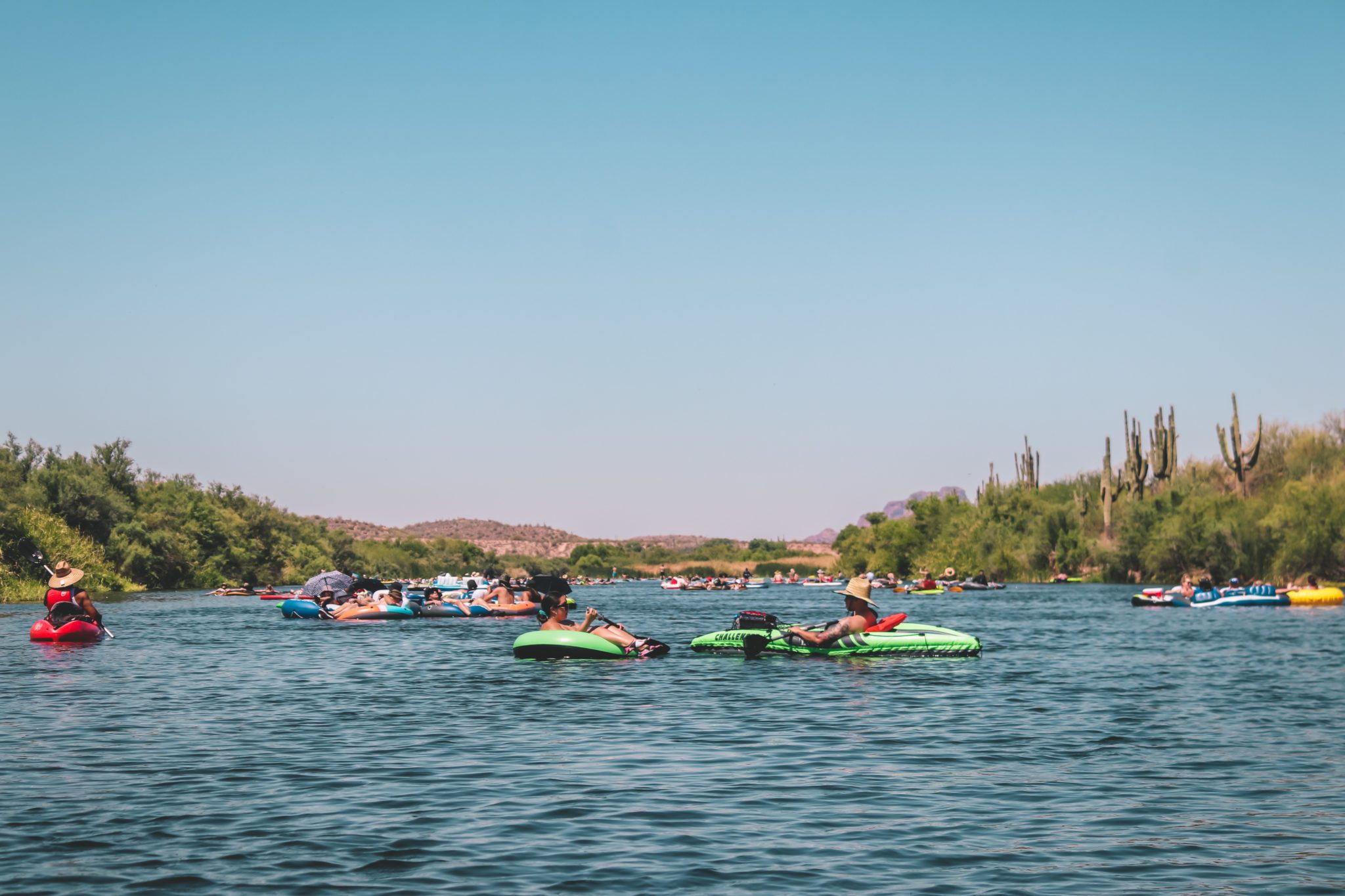First Time Guide to Arizona's Salt River Tubing Simply Wander
