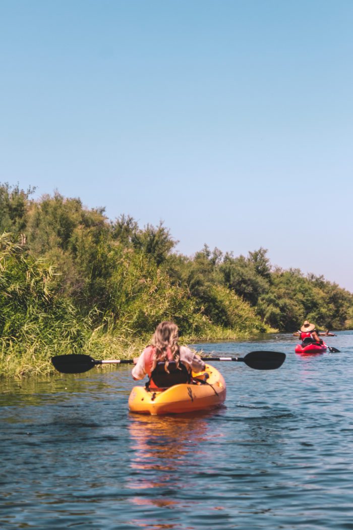First Time Guide to Arizona’s Salt River Tubing