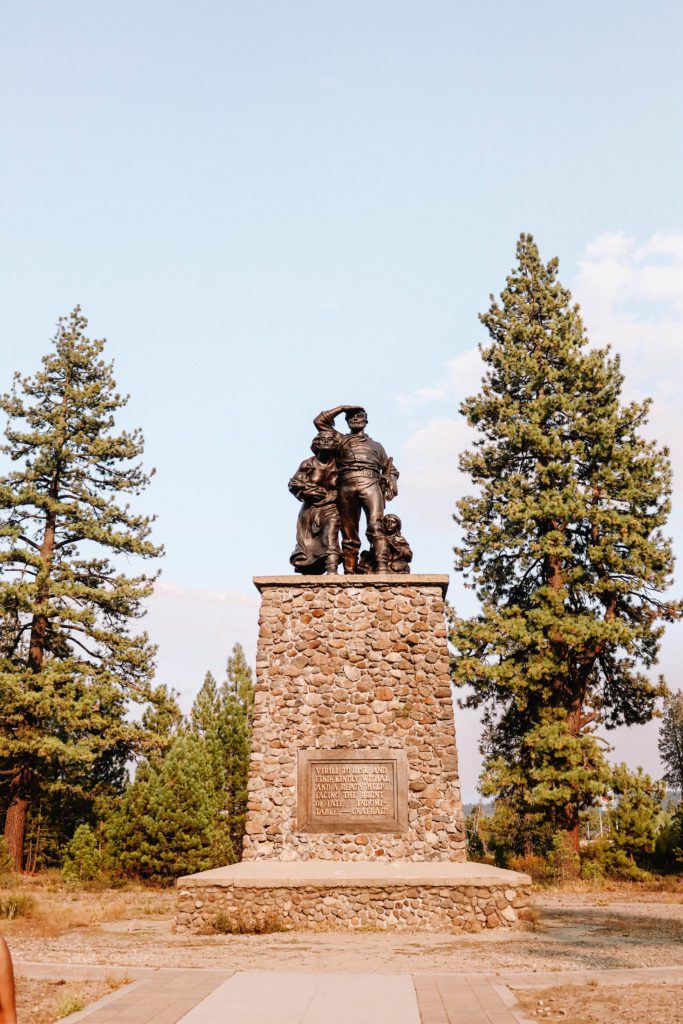 A Day Trip to Historic Truckee From Lake Tahoe | Donner Memorial State Park #simplywander #truckee #laketahoe #california #donnermemorial
