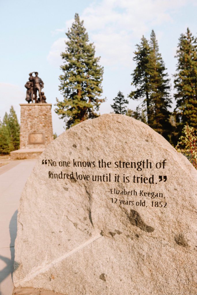 A Day Trip to Historic Truckee From Lake Tahoe | Donner Memorial State Park #simplywander #truckee #laketahoe #california #donnermemorial