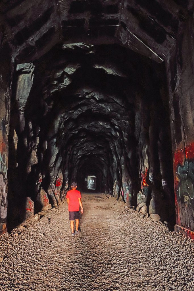 A Day Trip to Historic Truckee From Lake Tahoe | Donner Pass Railroad Tunnel Hike #simplywander #truckee #laketahoe #california #donnerpassrailroadtunnels