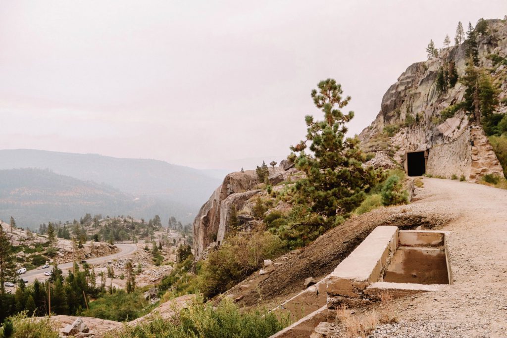 A Day Trip to Historic Truckee From Lake Tahoe | Donner Pass Railroad Tunnel Hike #simplywander #truckee #laketahoe #california #donnerpassrailroadtunnels