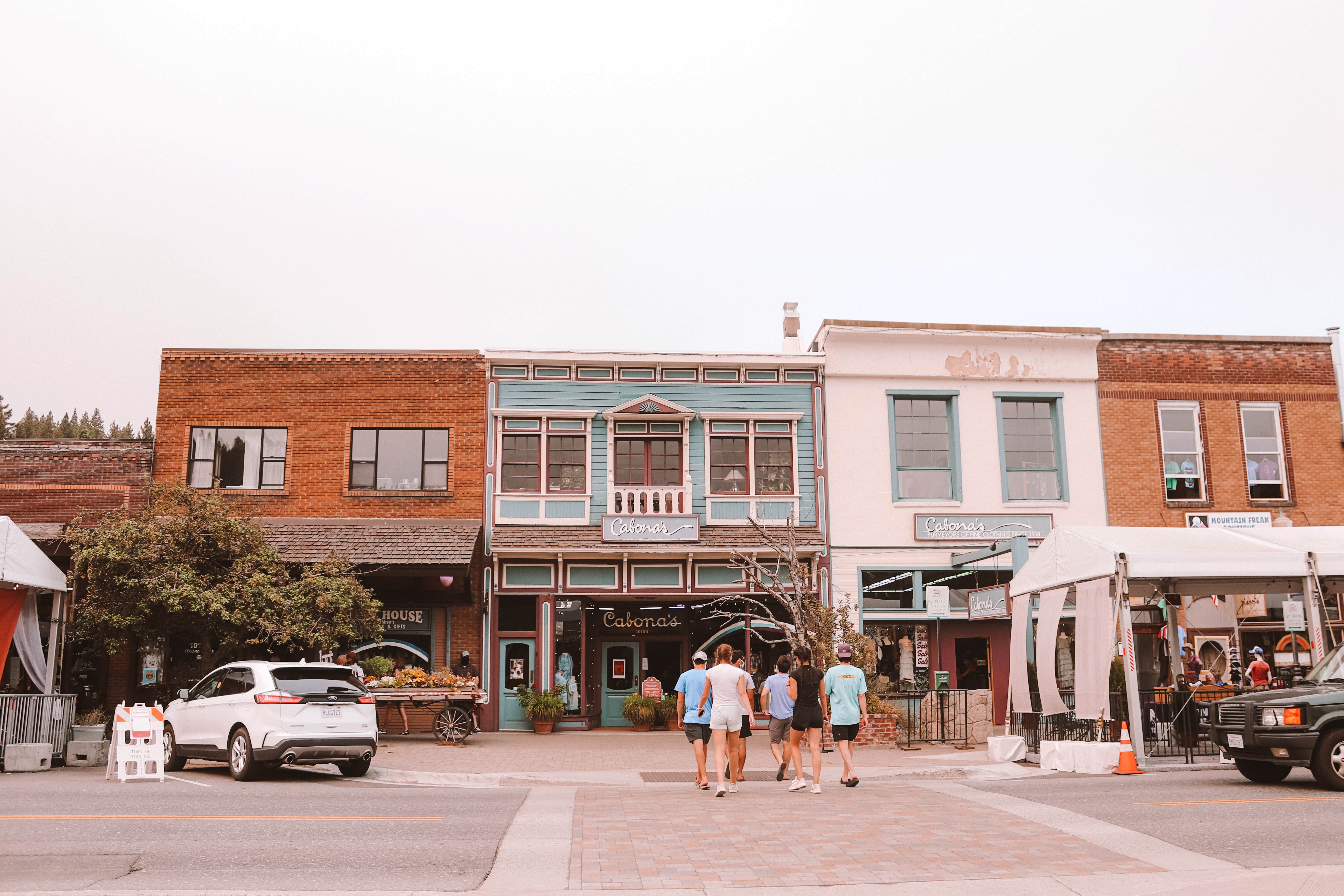 Take A Day Trip To Historic Truckee From Lake Tahoe | Simply Wander